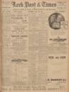 Leek Post & Times Saturday 20 May 1939 Page 1