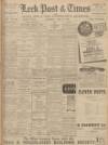 Leek Post & Times Saturday 10 June 1939 Page 1