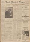 Leek Post & Times Saturday 09 September 1939 Page 1
