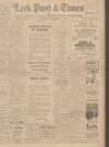 Leek Post & Times Saturday 16 September 1939 Page 1
