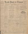 Leek Post & Times Saturday 30 September 1939 Page 1