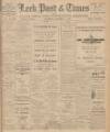Leek Post & Times Saturday 07 October 1939 Page 1