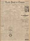 Leek Post & Times Saturday 21 October 1939 Page 1