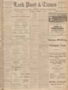Leek Post & Times Saturday 28 October 1939 Page 1