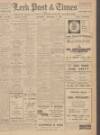 Leek Post & Times Saturday 04 November 1939 Page 1