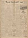 Leek Post & Times Saturday 11 November 1939 Page 1