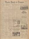 Leek Post & Times Saturday 25 November 1939 Page 1