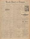 Leek Post & Times Saturday 16 December 1939 Page 1