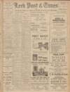 Leek Post & Times Saturday 23 December 1939 Page 1
