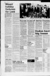 Leek Post & Times Thursday 02 January 1986 Page 22