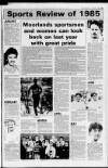 Leek Post & Times Thursday 02 January 1986 Page 23