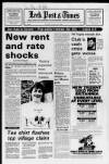 Leek Post & Times Thursday 23 January 1986 Page 1