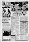 Leek Post & Times Thursday 23 January 1986 Page 24