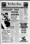 Leek Post & Times Thursday 30 January 1986 Page 1