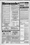 Leek Post & Times Thursday 30 January 1986 Page 20