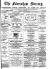Faversham Times and Mercury and North-East Kent Journal Saturday 01 November 1873 Page 1