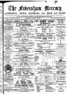 Faversham Times and Mercury and North-East Kent Journal Saturday 02 January 1886 Page 1