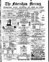 Faversham Times and Mercury and North-East Kent Journal Saturday 14 May 1887 Page 1