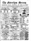 Faversham Times and Mercury and North-East Kent Journal Saturday 21 May 1887 Page 1