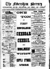 Faversham Times and Mercury and North-East Kent Journal Saturday 20 April 1901 Page 1