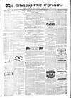 Glossop-dale Chronicle and North Derbyshire Reporter Saturday 27 October 1860 Page 1