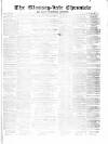 Glossop-dale Chronicle and North Derbyshire Reporter Saturday 09 April 1870 Page 1