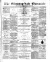 Glossop-dale Chronicle and North Derbyshire Reporter Saturday 18 May 1872 Page 1