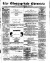 Glossop-dale Chronicle and North Derbyshire Reporter Saturday 31 January 1874 Page 1