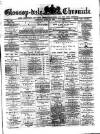 Glossop-dale Chronicle and North Derbyshire Reporter Saturday 25 June 1887 Page 1
