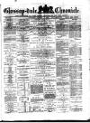 Glossop-dale Chronicle and North Derbyshire Reporter Saturday 05 January 1889 Page 1
