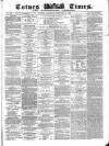Totnes Weekly Times Saturday 11 February 1871 Page 1