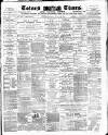 Totnes Weekly Times Saturday 02 August 1884 Page 1