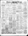Totnes Weekly Times Saturday 15 November 1884 Page 1