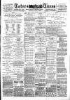 Totnes Weekly Times Saturday 09 June 1888 Page 1