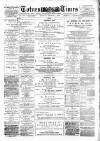 Totnes Weekly Times Saturday 07 December 1889 Page 1