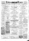 Totnes Weekly Times Saturday 21 December 1889 Page 1