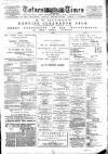 Totnes Weekly Times Saturday 10 January 1891 Page 1