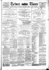 Totnes Weekly Times Saturday 17 September 1892 Page 1