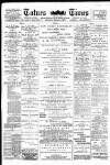 Totnes Weekly Times Saturday 02 March 1895 Page 1