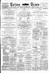 Totnes Weekly Times Saturday 05 October 1895 Page 1