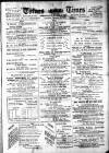 Totnes Weekly Times Saturday 10 December 1898 Page 1