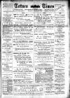 Totnes Weekly Times Saturday 13 January 1900 Page 1