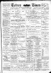 Totnes Weekly Times Saturday 09 June 1900 Page 1