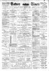 Totnes Weekly Times Saturday 21 September 1901 Page 1