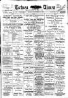 Totnes Weekly Times Saturday 02 November 1907 Page 1