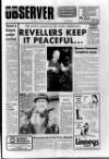 Leighton Buzzard Observer and Linslade Gazette Tuesday 07 January 1986 Page 1