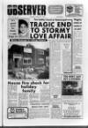 Leighton Buzzard Observer and Linslade Gazette Tuesday 19 August 1986 Page 1