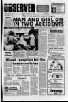 Leighton Buzzard Observer and Linslade Gazette Tuesday 11 November 1986 Page 1