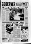 Leighton Buzzard Observer and Linslade Gazette Tuesday 18 November 1986 Page 1