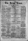 Bacup Times and Rossendale Advertiser Saturday 21 June 1873 Page 1